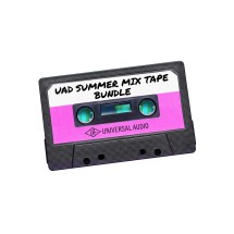 Universal Audio Summer Mix Tape Bundle