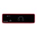 Focusrite Scarlett Solo (3rd Gen) - Rear
