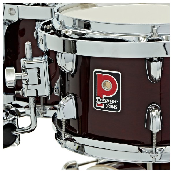 Premier Artist 20" 5pc Fusion Shell Pack, Cherry Red