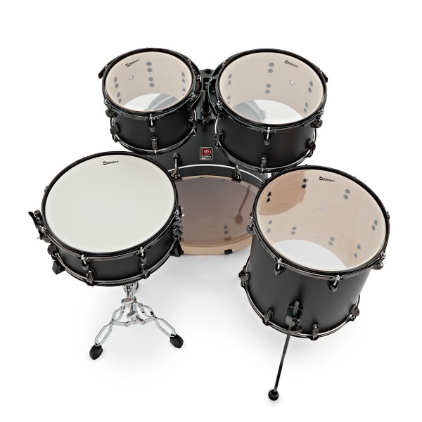 Premier Artist 20" 5pc Fusion Shell Pack, Matte Black
