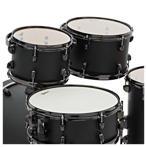 Premier Artist 20" 5pc Fusion Shell Pack, Matte Black