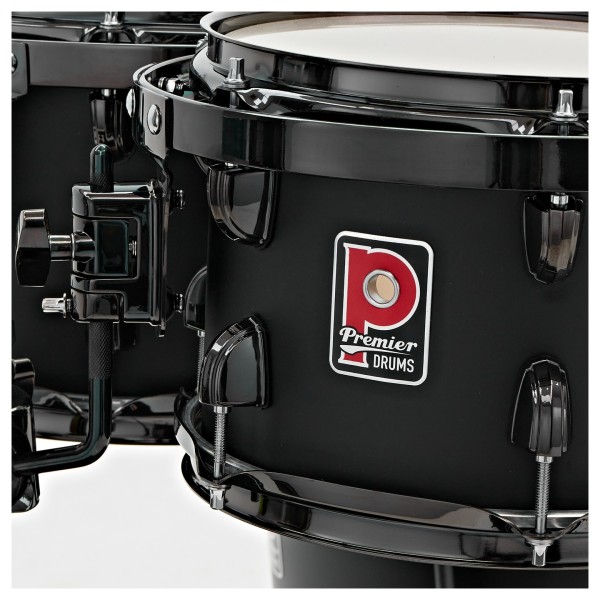 Premier Artist 20" 5pc Fusion Shell Pack, Matte Black