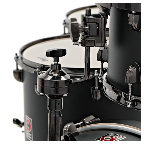 Premier Artist 22" 5pc Heavy Rock Shell Pack, Matte Black