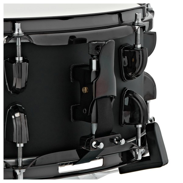 Premier Artist 22" 5pc Heavy Rock Shell Pack, Matte Black