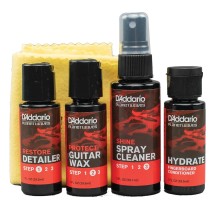 D'Addario PW-GCB-01 Instrument Care Essentials Complete Kit