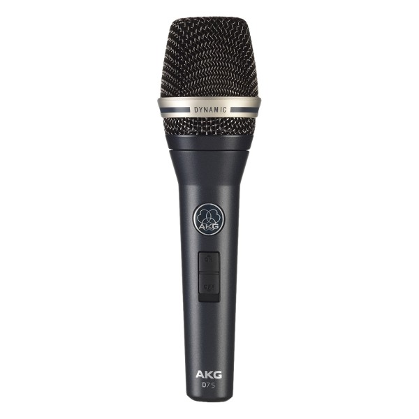 AKG D7 S Dynamic Vocal Microphone with Switch