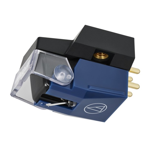 Audio Technica AT-VM520xEB Dual Moving Magnet Stereo Cartridge - main angle 
