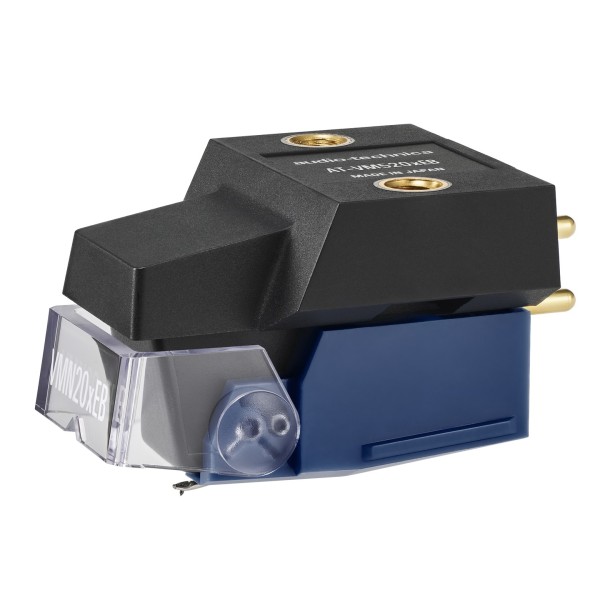 Audio Technica AT-VM520xEB Dual Moving Magnet Stereo Cartridge - over angle 