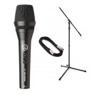 AKG P3 S Dynamic Handheld Microphone Bundle