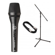 AKG P3 S Dynamic Handheld Microphone Bundle