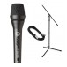 AKG P3-S Dynamic Handheld Microphone Bundle