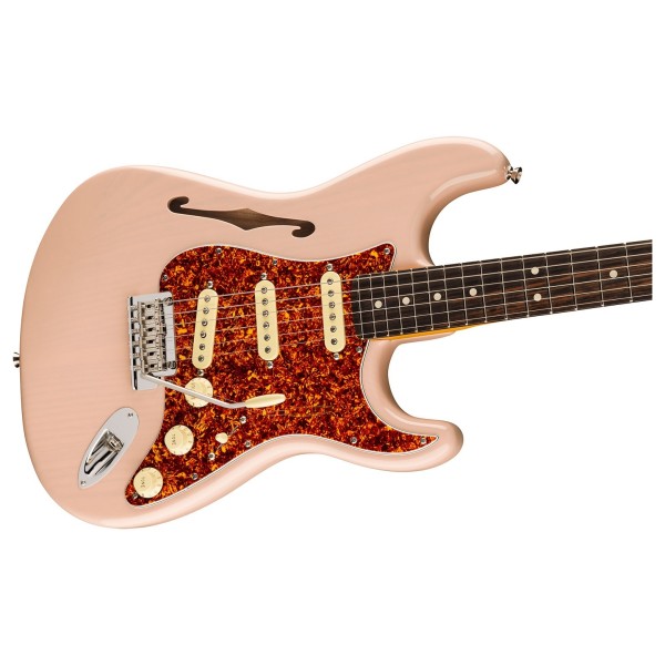 Fender Limited Edition American Professional II Stratocaster Thinline, Shell Pink - body and neck 