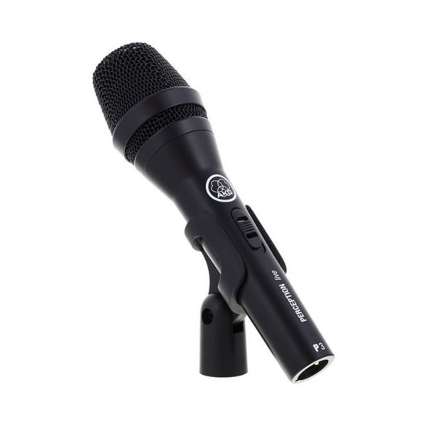 AKG P3-S, Rear