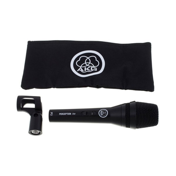 AKG P3-S, Pouch
