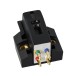 Audio Technica AT-VM610xMONO Dual Moving Magnet Mono Cartridge - cartridge base 
