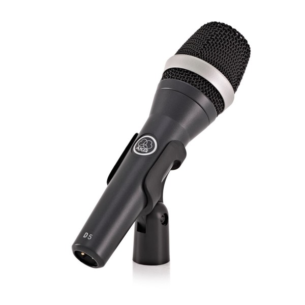 AKG P5 S Dynamic Vocal Microphone with Switch, Mounted
