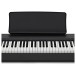 Kawai ES60 Digital Stage Piano, Black - Angle music rest