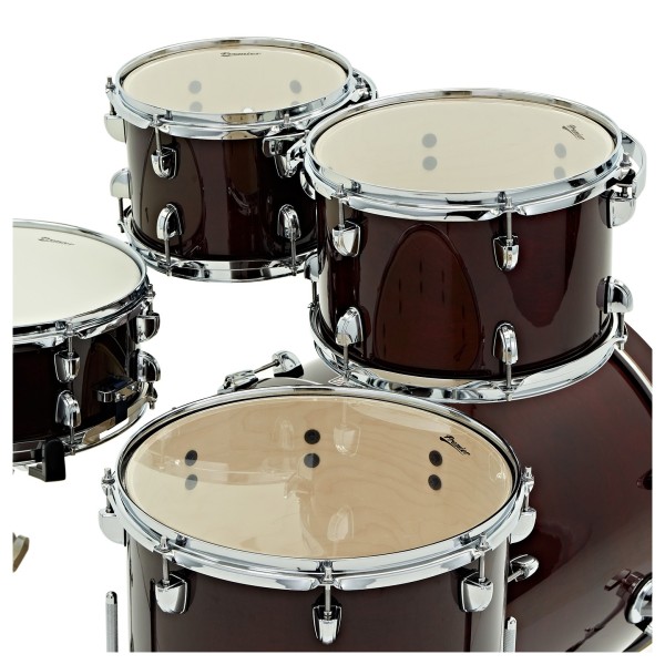 Premier Artist 20" 5pc Fusion Drum Kit, Cherry Red