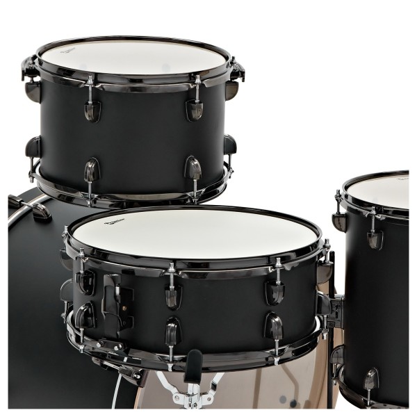 Premier Artist 22" 5pc Heavy Rock Drum Kit, Matte Black
