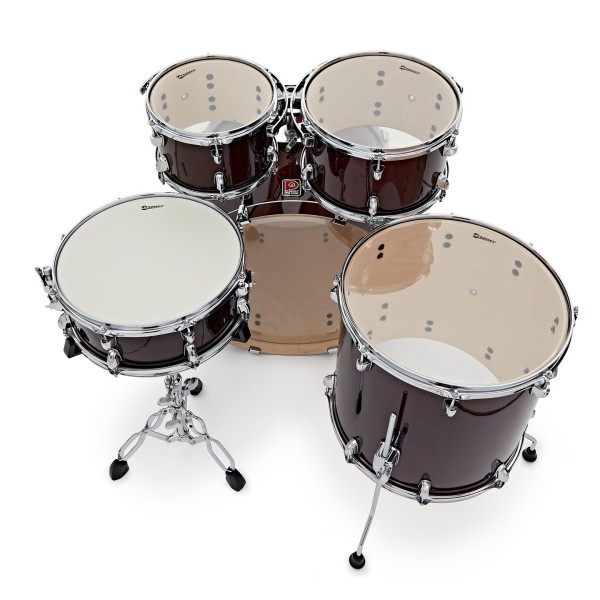 Premier Artist 22" 5pc Modern Rock Drum Kit, Cherry Red
