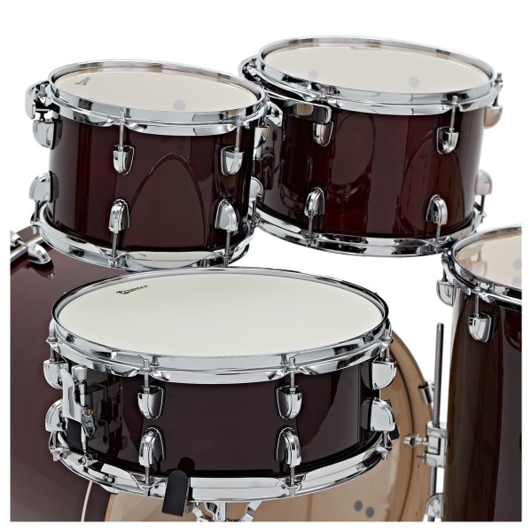 Premier Artist 22" 5pc Modern Rock Drum Kit, Cherry Red