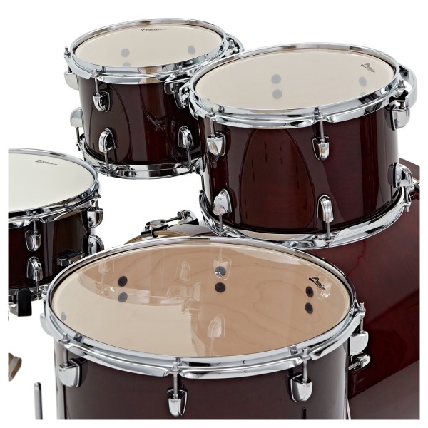 Premier Artist 22" 5pc Modern Rock Drum Kit, Cherry Red