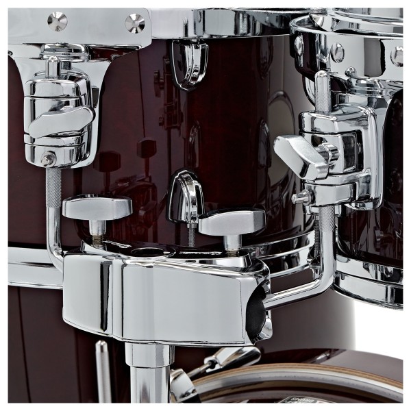 Premier Artist 22" 5pc Modern Rock Drum Kit, Cherry Red