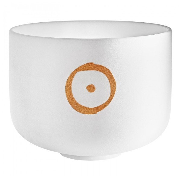Meinl Planetary Tuned Crystal 12" Singing Bowl Set, Sun