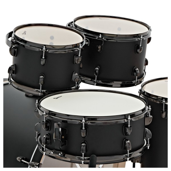 Premier Artist 22" 5pc Modern Rock Drum Kit, Matte Black