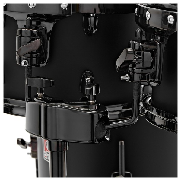 Premier Artist 22" 5pc Modern Rock Drum Kit, Matte Black