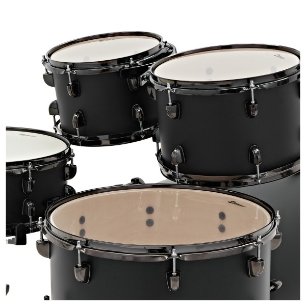 Premier Artist 22" 5pc Modern Rock Shell Pack, Matte Black