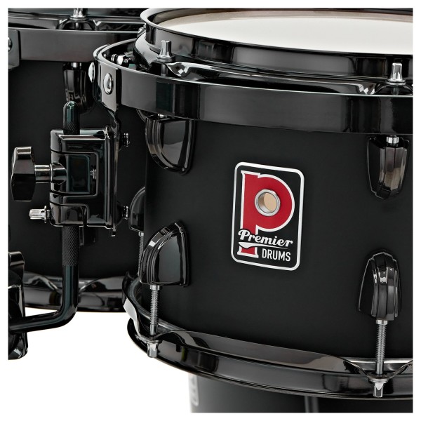 Premier Artist 22" 5pc Modern Rock Shell Pack, Matte Black
