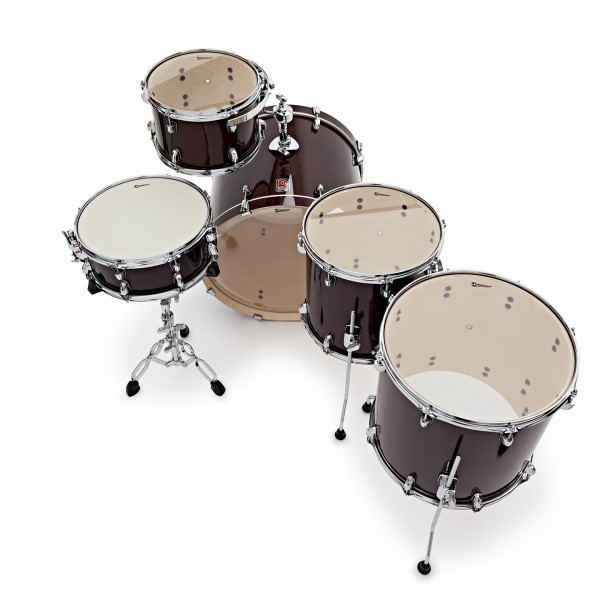 Premier Artist 22" 5pc Heavy Rock Drum Kit, Cherry Red