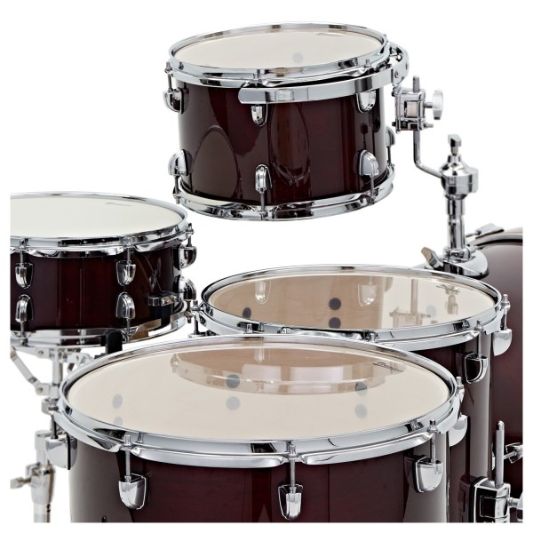 Premier Artist 22" 5pc Heavy Rock Drum Kit, Cherry Red