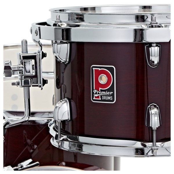 Premier Artist 22" 5pc Heavy Rock Drum Kit, Cherry Red
