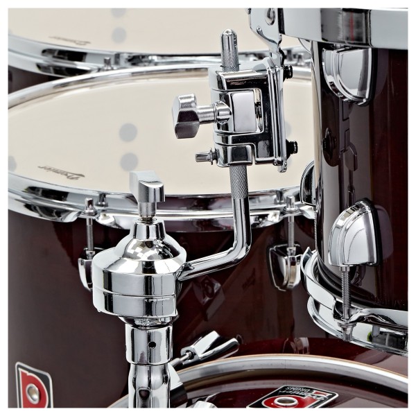 Premier Artist 22" 5pc Heavy Rock Drum Kit, Cherry Red