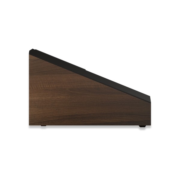 Klipsch RP-500SA MKII Dolby Atmos Surround Speaker (Pair), Ebony side view of cabinet
