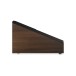Klipsch RP-500SA MKII Dolby Atmos Surround Speaker (Pair), Ebony side view of cabinet