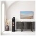 Klipsch RP-500SA MKII Dolby Atmos Surround Speaker (Pair), Ebony finish lifestyle image