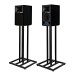 JBL 4305P Wireless Studio Monitor Speakers with Matching Stands