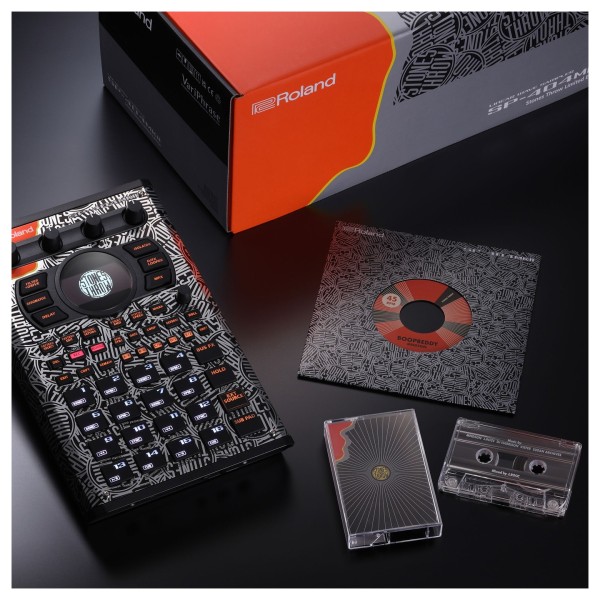 Roland SP-404 MK2, Stones Throw Edition - Lifestyle