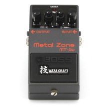 Boss MT-2W Waza Craft Metal Zone Distortion Pedal - Secondhand