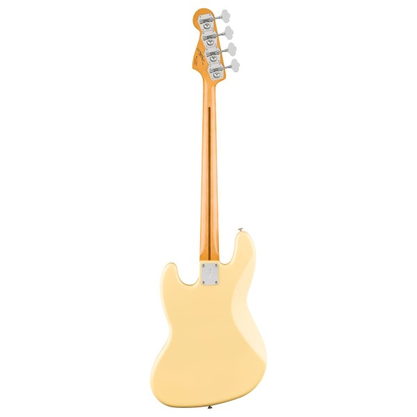 Fender Limited Edition Laura Lee Jazz Bass RW, Vintage White - back 
