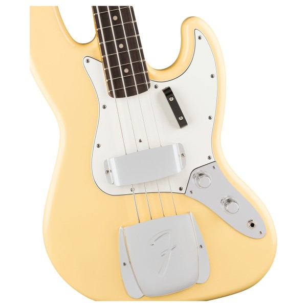 Fender Limited Edition Laura Lee Jazz Bass RW, Vintage White - body 