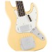 Fender Limited Edition Laura Lee Jazz Bass RW, Vintage White - body 