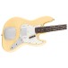 Fender Limited Edition Laura Lee Jazz Bass RW, Vintage White - body and neck 