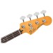 Fender Limited Edition Laura Lee Jazz Bass RW, Vintage White - headstock 