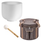 Meinl Sonic Energy 12" Crystal Singing Bowl Set, Sacral Chakra