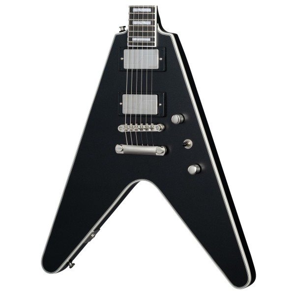 Epiphone Flying V Prophecy Inspired By Gibson, Jet Black Metallic - body 