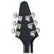 Epiphone Flying V Prophecy Inspired By Gibson, Jet Black Metallic - headstock back